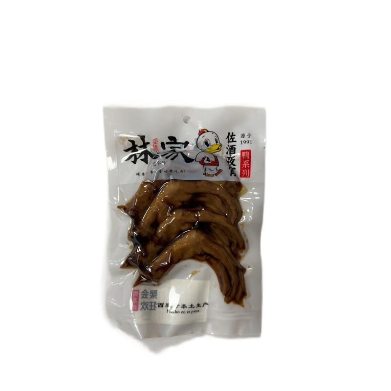 林记 鸭爪微辣味180g/Entenkralle leicht würzig 180g