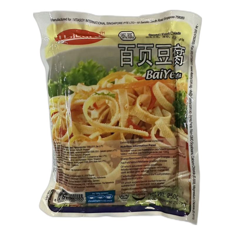 生鲜 百叶豆腐 250g/ Tofu Bai Ye