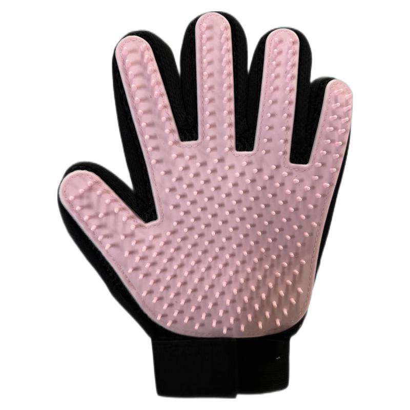 德国 宠物除毛手套（颜色随机）/Handschuhe zur Haarentfernung für Haustiere (Farbe zufällig)