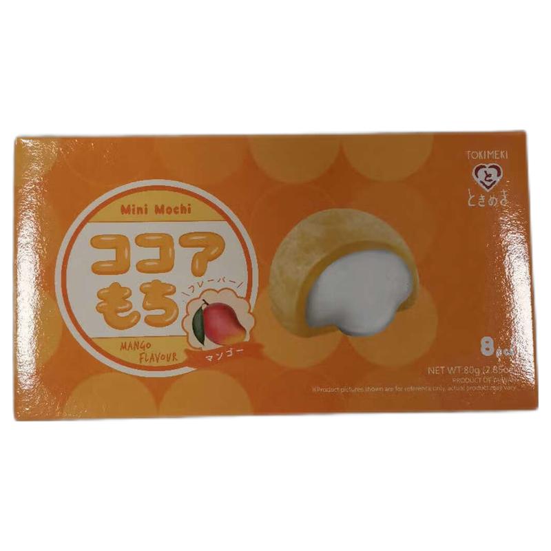 可可麻糬 芒果味80g/Kakao Mochi und Mango aromatisiert 80g