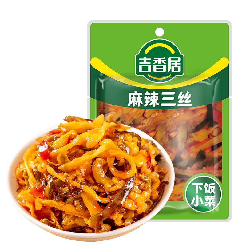 吉香居 麻辣三丝 228g/Spicy Three Shreds 228g