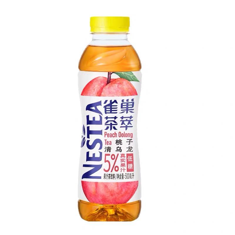 雀巢 雀巢茶萃 桃子清乌龙500ml/Nestle Tea Extract Peach Clear Oolong 500ml