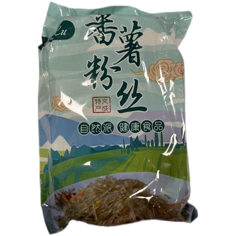 文成 番薯粉丝400g/Süßkartoffelnudeln 400g