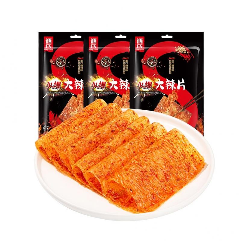 源氏 火爆大辣片148g/Genji Spicy Beancurd Slice Hot