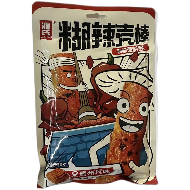 源氏 糊辣壳棒120G/ Genji Gluten Hu La Ke Bang