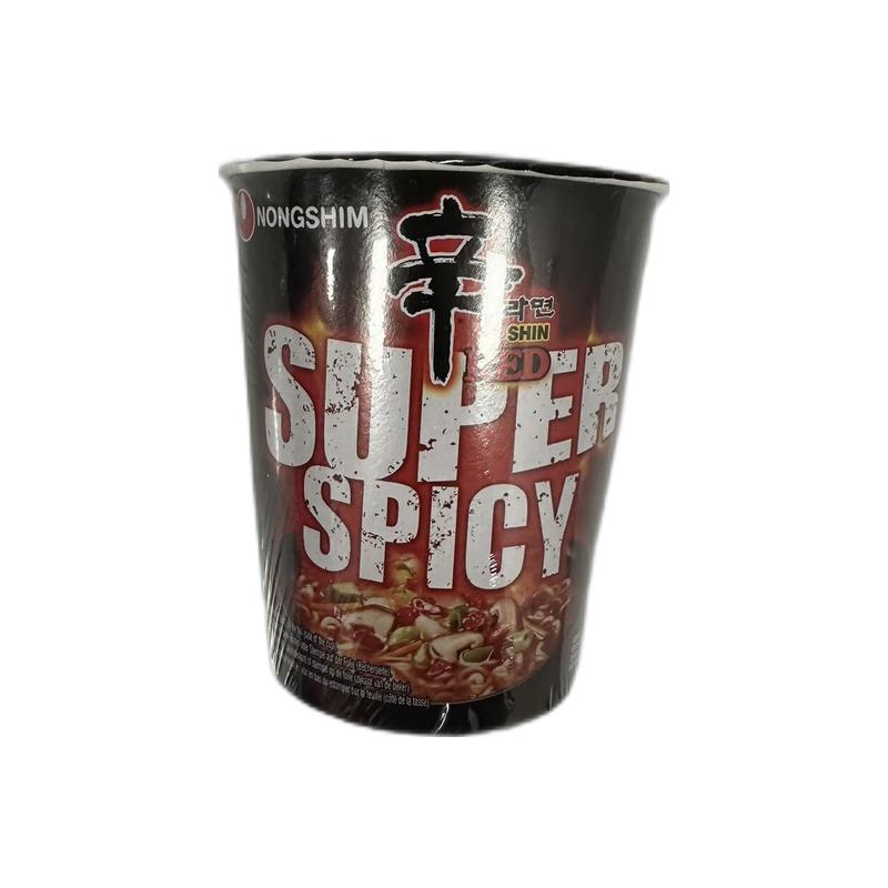 韩国农心 超辣辛拉面68g/Super scharfe Lamian Nudeln 68g