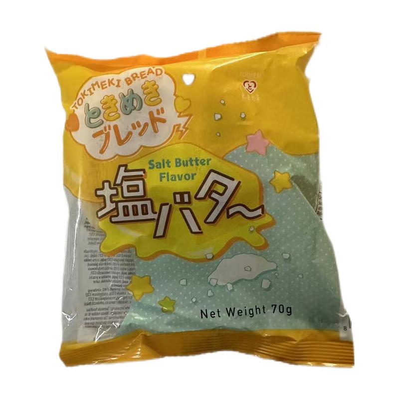 东京面包 Tokimeki 面包 咸黄油味 70g/Brot mit salzigem Buttergeschmack