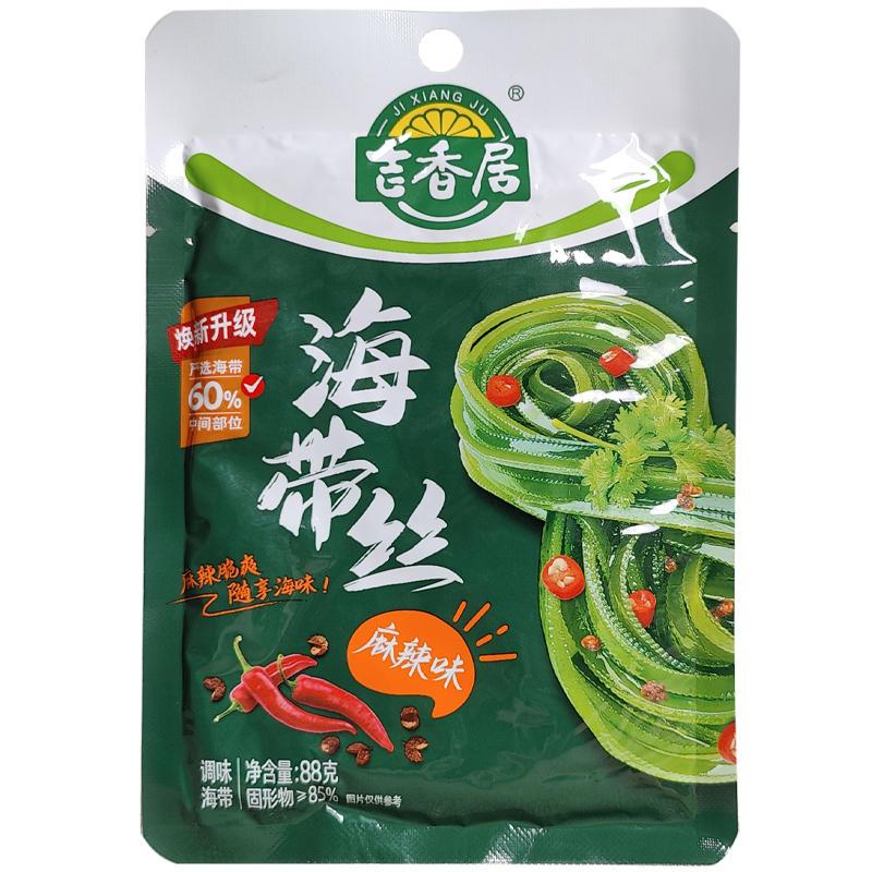 吉香居 海带丝 麻辣味 88g/Spicy Seaweed Shredded 88g