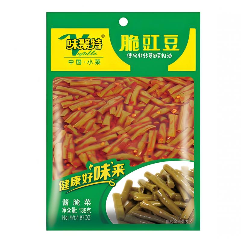 味聚特 脆豇豆 138g/Eingelegte gemüse 138g