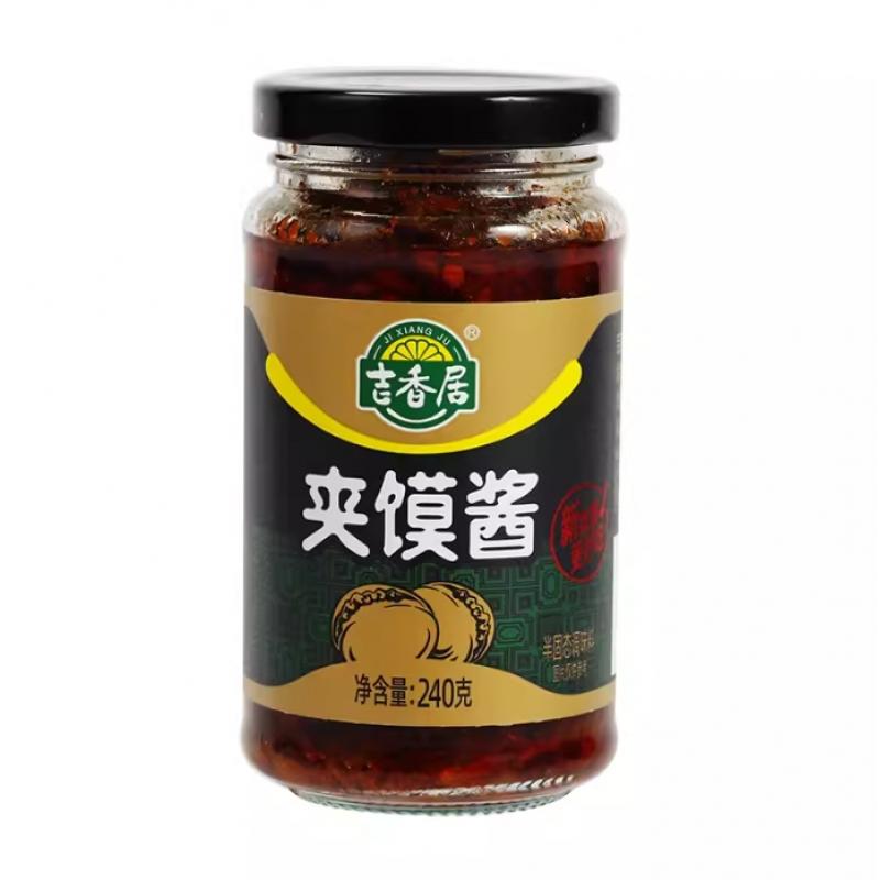 吉香居 肉夹馍酱 夹馍酱240g/Jiamo Sauce 280g