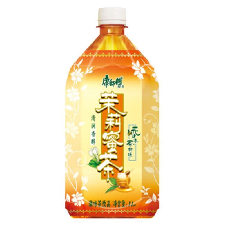 康师傅饮料 茉莉蜜茶 1L/Jasmintee 1L