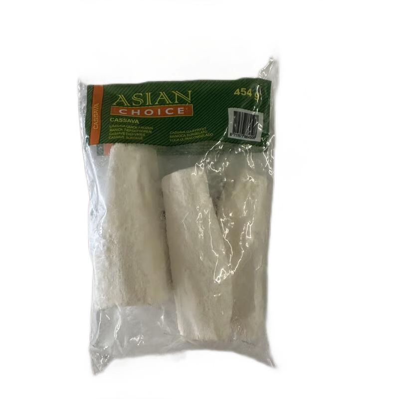 生鲜 冷冻 ASIAN  木薯块 454G/CASSAVA CHUNKSN 454G 