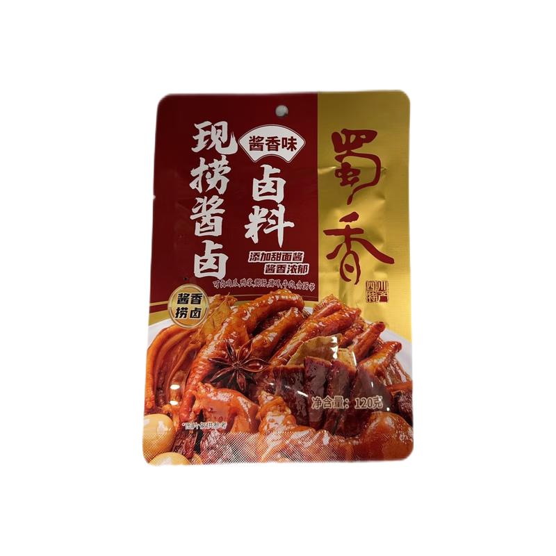 蜀香 现捞卤料 酱香味120g/Xianlao Sauce Würzig 120g