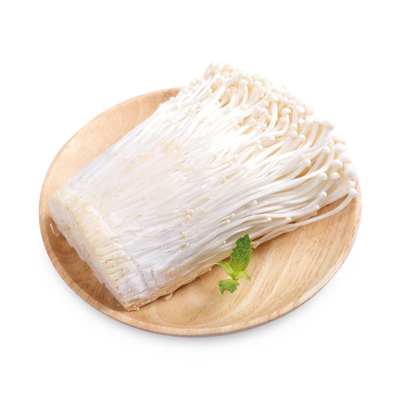 生鲜 韩国金针菇 100g/Flammulina velutipes100g