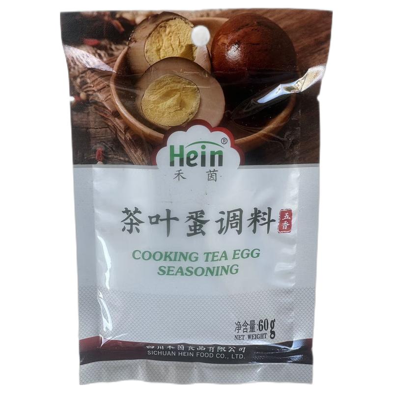 禾茵 茶叶蛋调料 五香味60g/Tee Ei Geschmack 60g