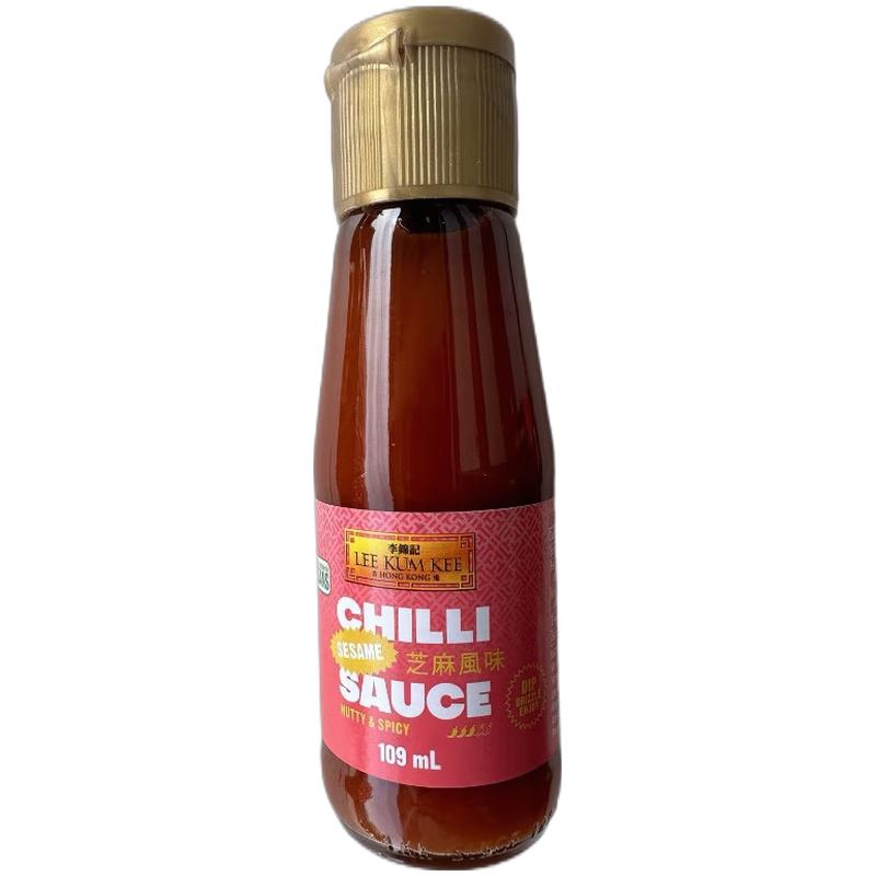 李锦记 wow chili辣椒酱 芝麻味109ml/Chilisauce Sesam Geschmack 109ml