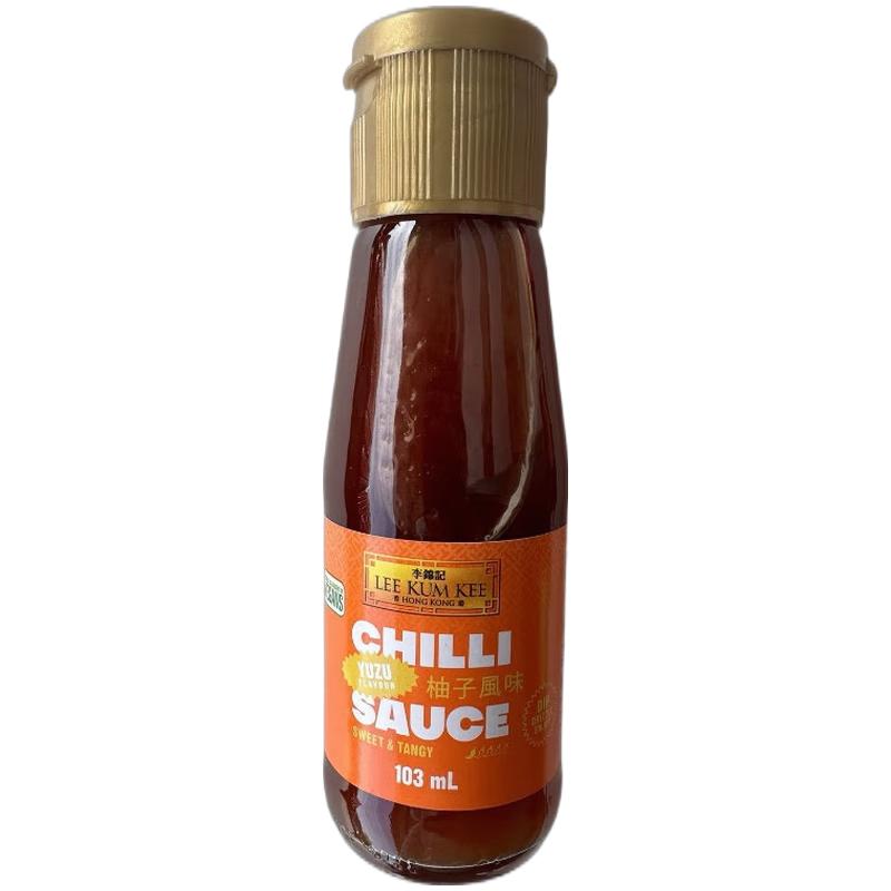 李锦记 wow chili辣椒酱 柚子味103ml/Chilisauce und Pomelo Geschmack 103ml