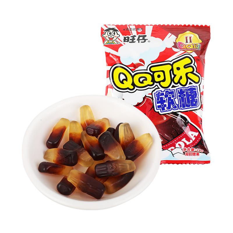 旺旺 旺仔 QQ糖 可乐味 20g/QQ Sugar Cola Aroma 20g