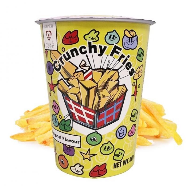 Tokimeki Potato  薯条 炸薯条原味50G/Crunchy Fries Pommes Original 50g