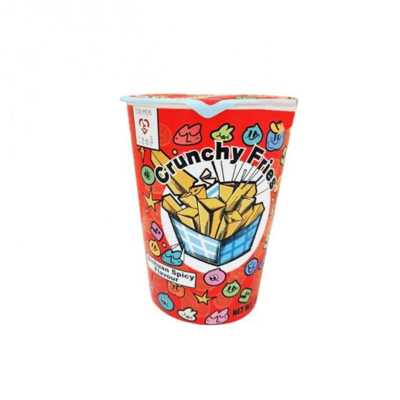 Tokimeki Potato  炸薯条麻辣味50G/Crunchy Fries Pommes Original 50g
