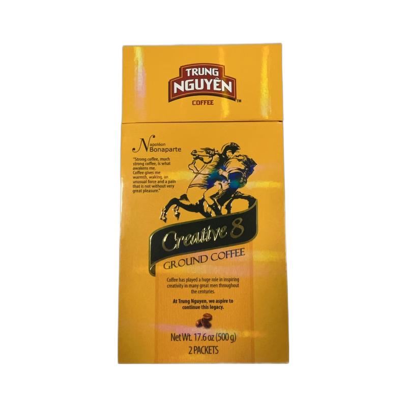 Trung Nguyen - 越南研磨咖啡500gSpecial Creative 8 PREMIUM 500g Vietnamese Ground Coffee