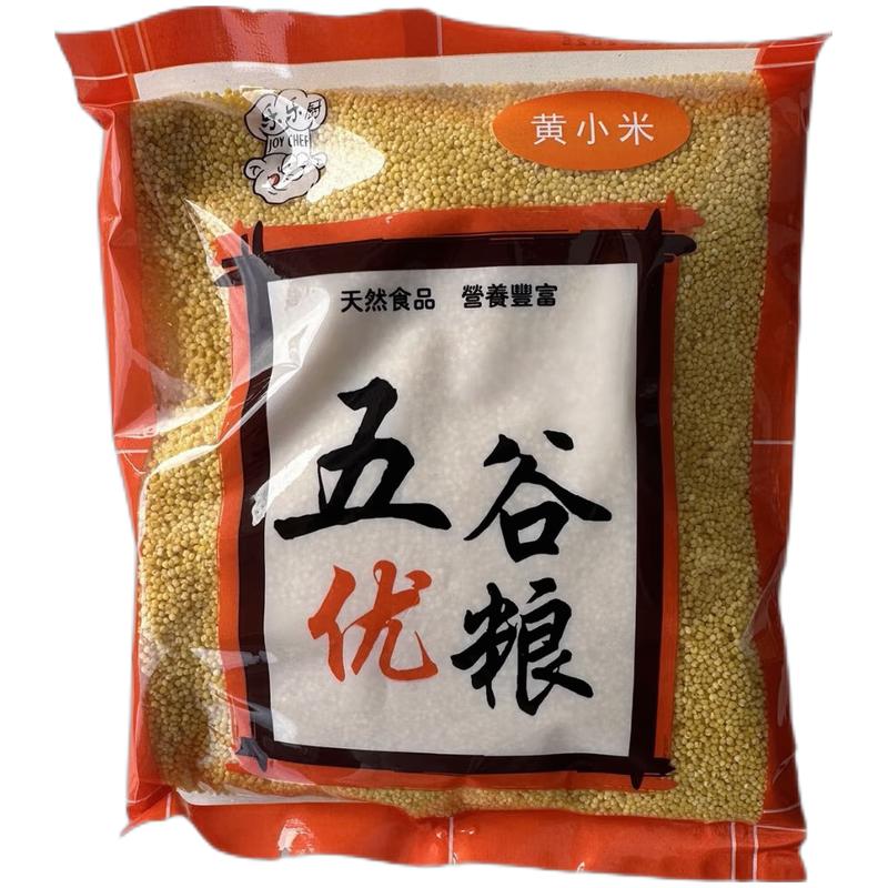 乐乐厨 黄小米 400g/Hirse 400g