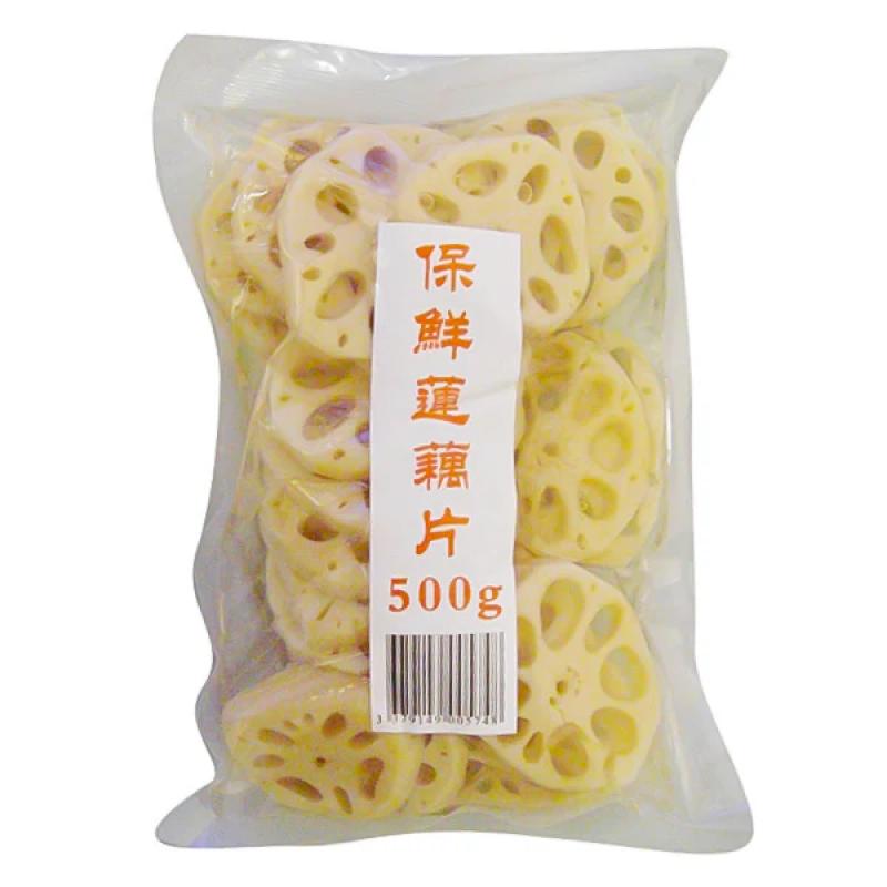 生鲜 保鲜藕片 500g /lotus in water 500g