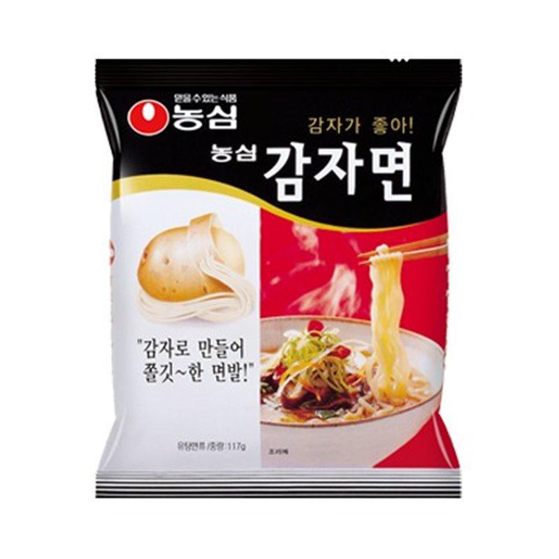 韩国农心 辛拉面 土豆拉面 方便面 117g/Potato Noodle Soup 117g