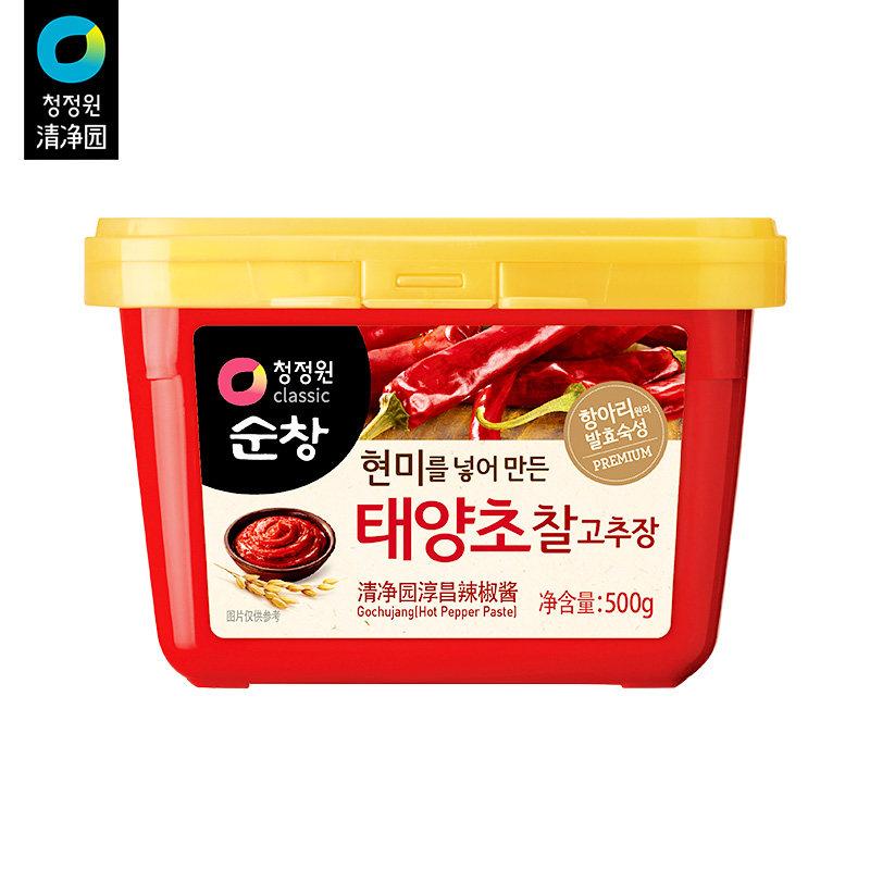 韩国清净园 淳昌韩国辣椒酱/辣酱 500g/korean red pepper paste 500g