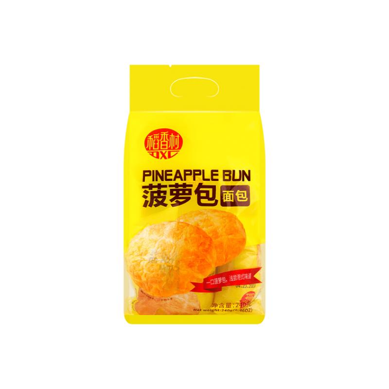 稻香村 菠萝小面包/菠萝包 240g Broetchen Ananas 240g