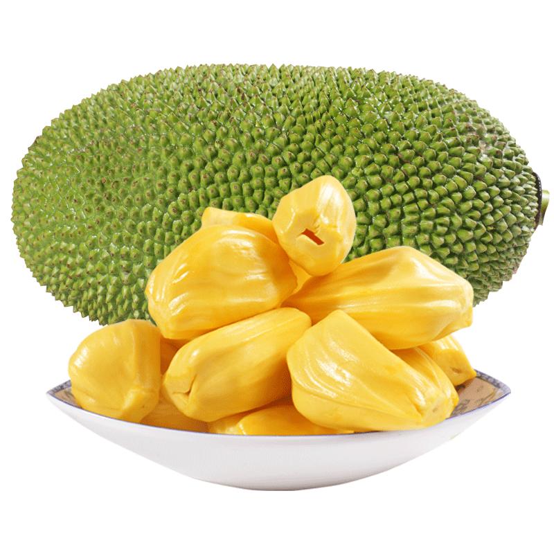 生鲜 水果 菠萝蜜 一盒约200G/Jackfrucht 200g