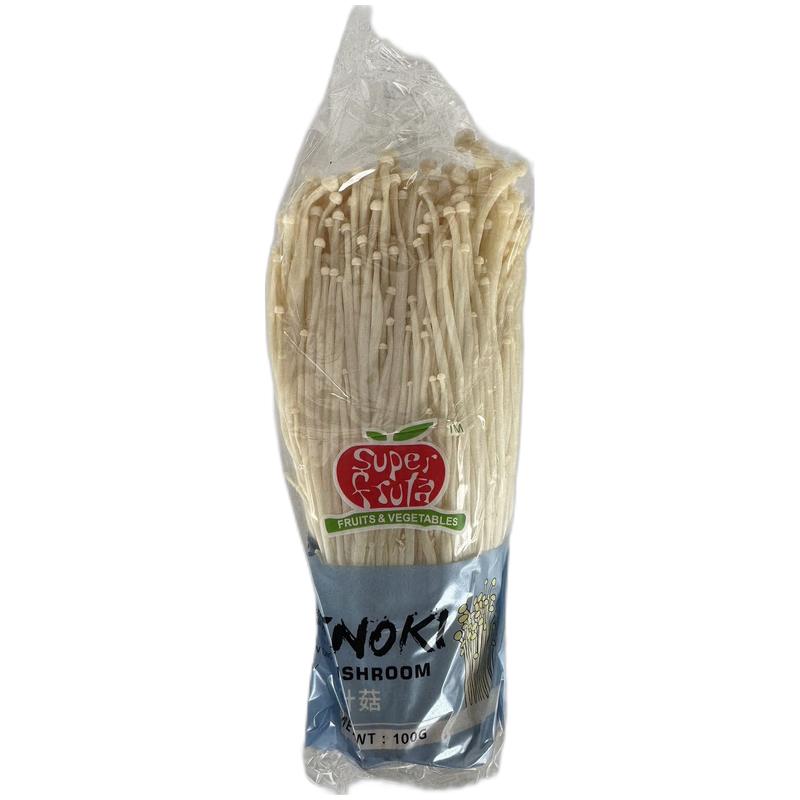 生鲜 韩国金针菇 100g/Flammulina velutipes100g