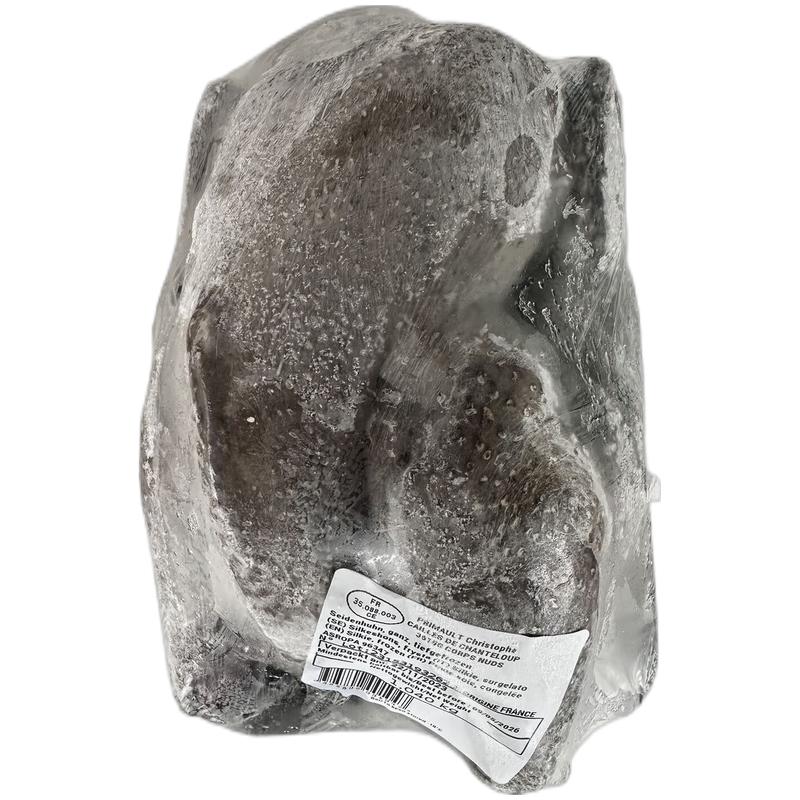 生鲜 冷冻 乌骨鸡 约1kg/Etwa 1kg schwarzes Knochenhuhn