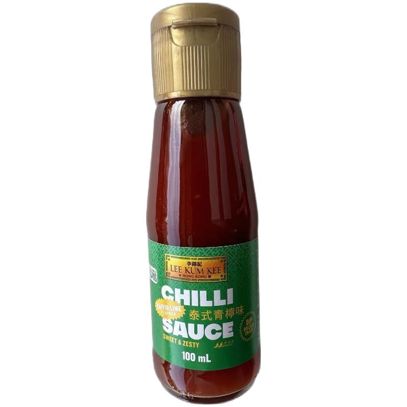 李锦记 wow chili辣椒酱 泰式青柠味100ml/Chilisauce Thai Limette Geschmack 100ml