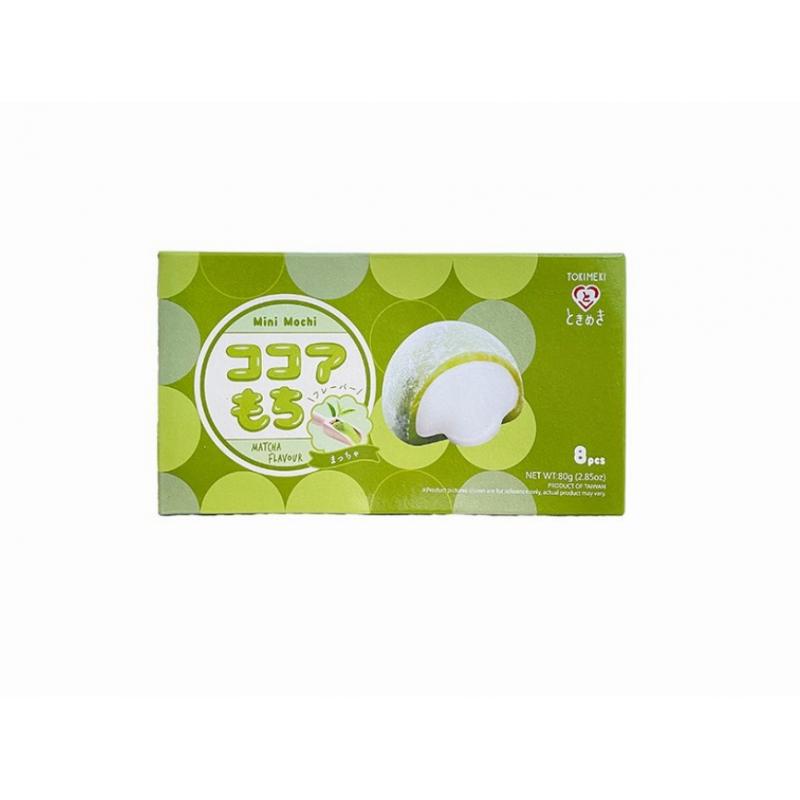 可可麻薯 抹茶味80g/Süßkartoffel Matcha Geschmack 80g