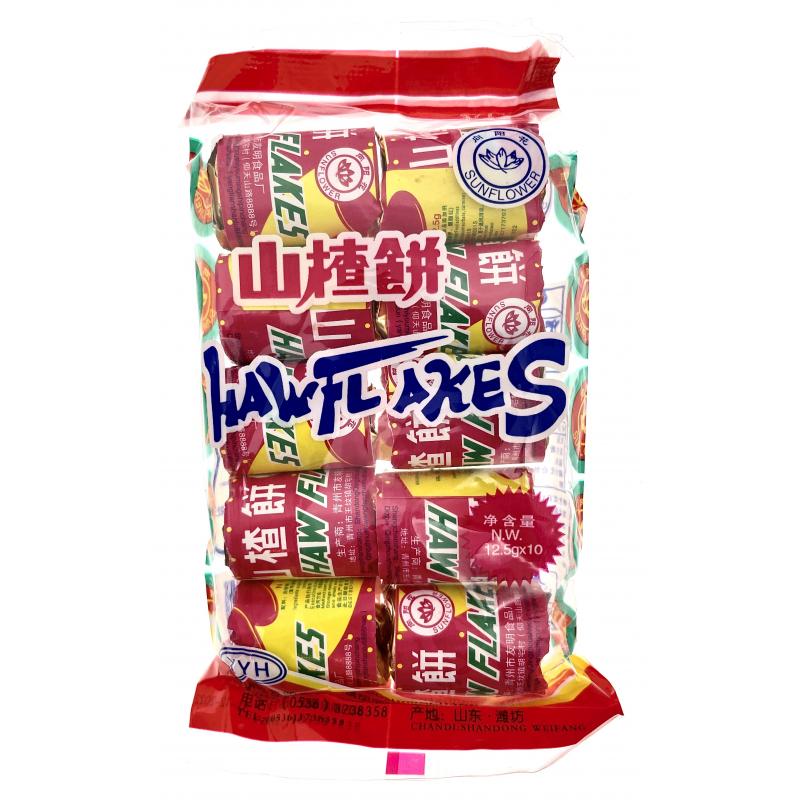 太阳花 山楂饼 125g/Hagebutte 125g