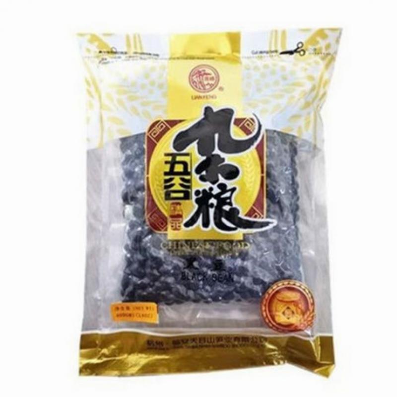 莲峰 五谷杂粮 黑豆400g/LIANFENGPAI Schwarze Bohnen 400g