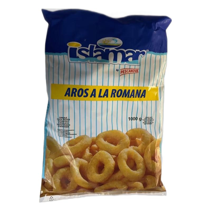 冷冻 鱿鱼圈 1KG/Tintenfischring 1KG