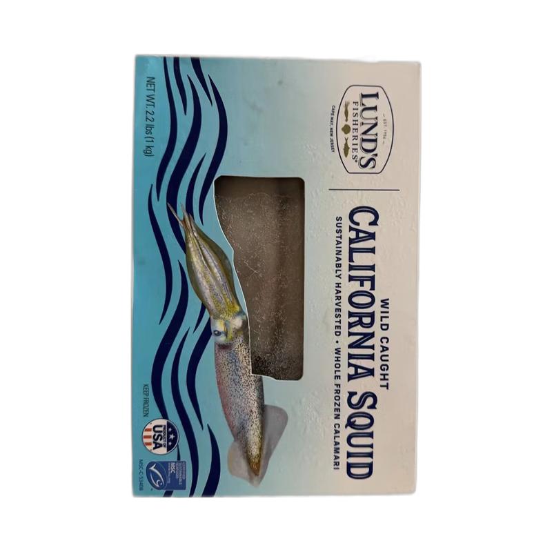 生鲜 冷冻 美国冻鱿鱼 1kg/Tintenfisch, gefroren 1kg