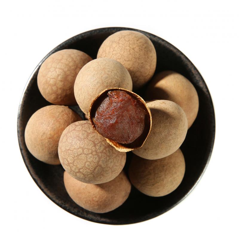 生鲜 带壳龙眼干约300g/Dried Longan with shell and seed