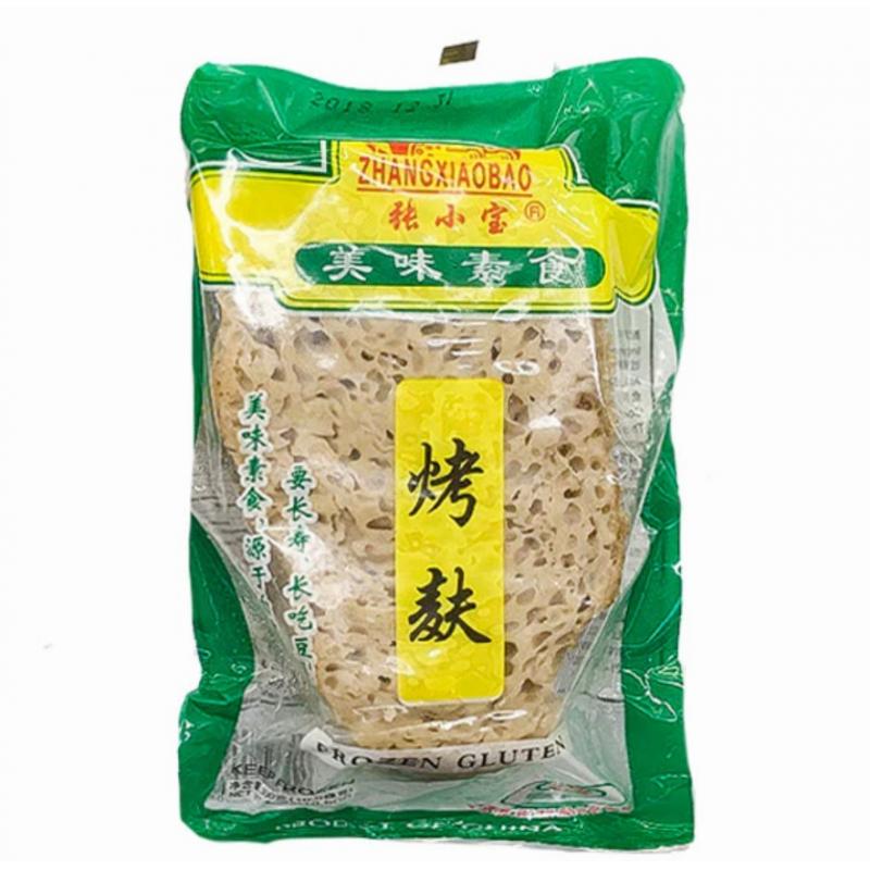 生鲜 冷冻 十月舫 烤麸300g/Gluten Gebraten