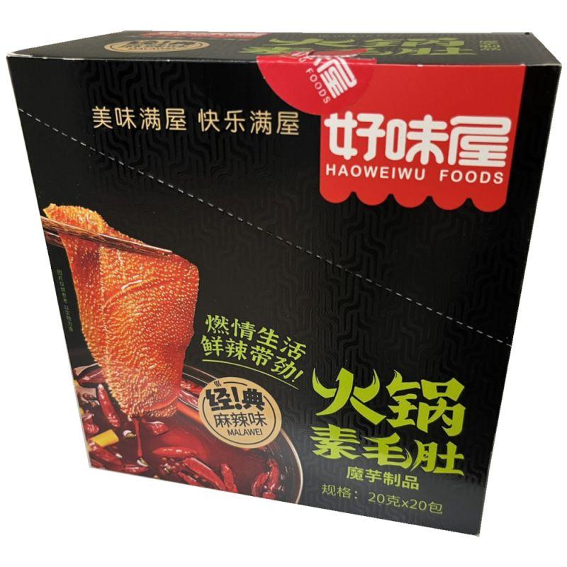 莫小玉 火锅素毛肚 400g/MXY Konjac Snack Hot Spicy F l