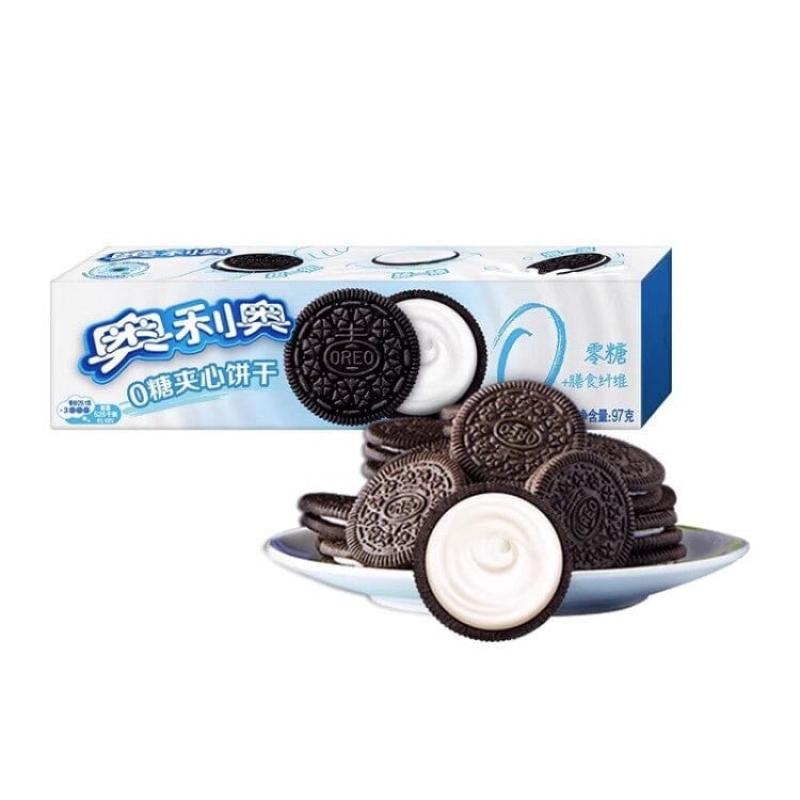 奥利奥 夹心饼干 零糖原味 97G/Sandwich Biscuit Thin 0 Suga