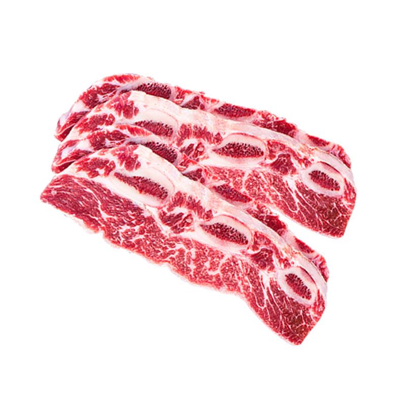 生鲜 冷冻 切块牛仔骨1kg
