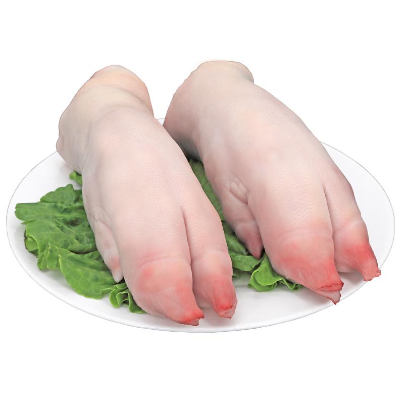 生鲜 冷冻 非熟食 猪前蹄 约1.6KG/Schweine Vorderhufe ca. 1KG/