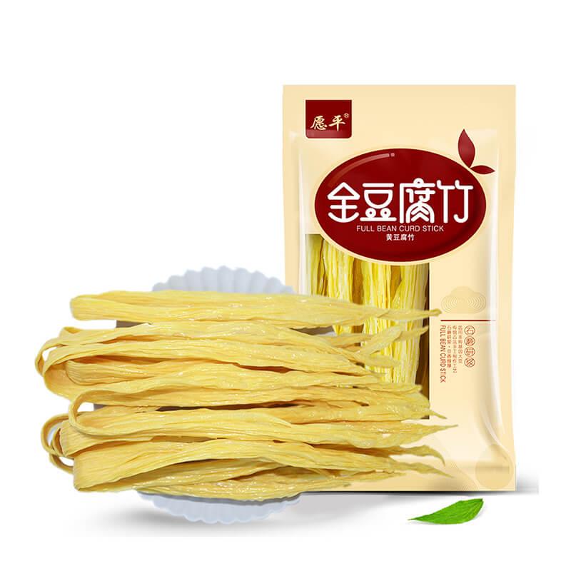 愿平 黄豆腐竹（易碎）200g/Sojabohnenrollen aus getrockneten Bohnenmilchcremes (zerbrechlich) 200g