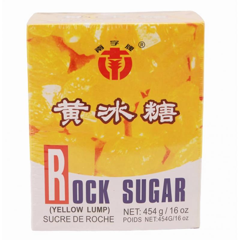 南字牌 黄冰糖 糖454g/Blooming - Gelber Zucker,