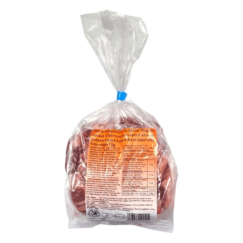 生鲜 冷冻 带骨山羊肉1kg/1kg entbeintes Ziegenfleisch