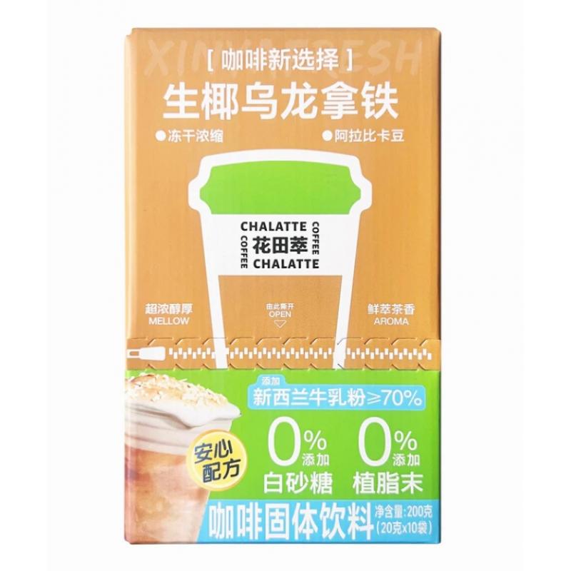Huatian Coffee  生椰乌龙拿铁 10*20gLatte Coconut Oolong
