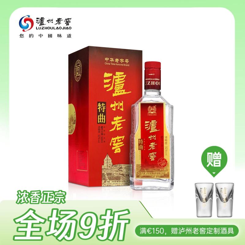 泸州老窖 特曲 52度 500ml/LUZHOU LAOJIAO TEQU 500ml